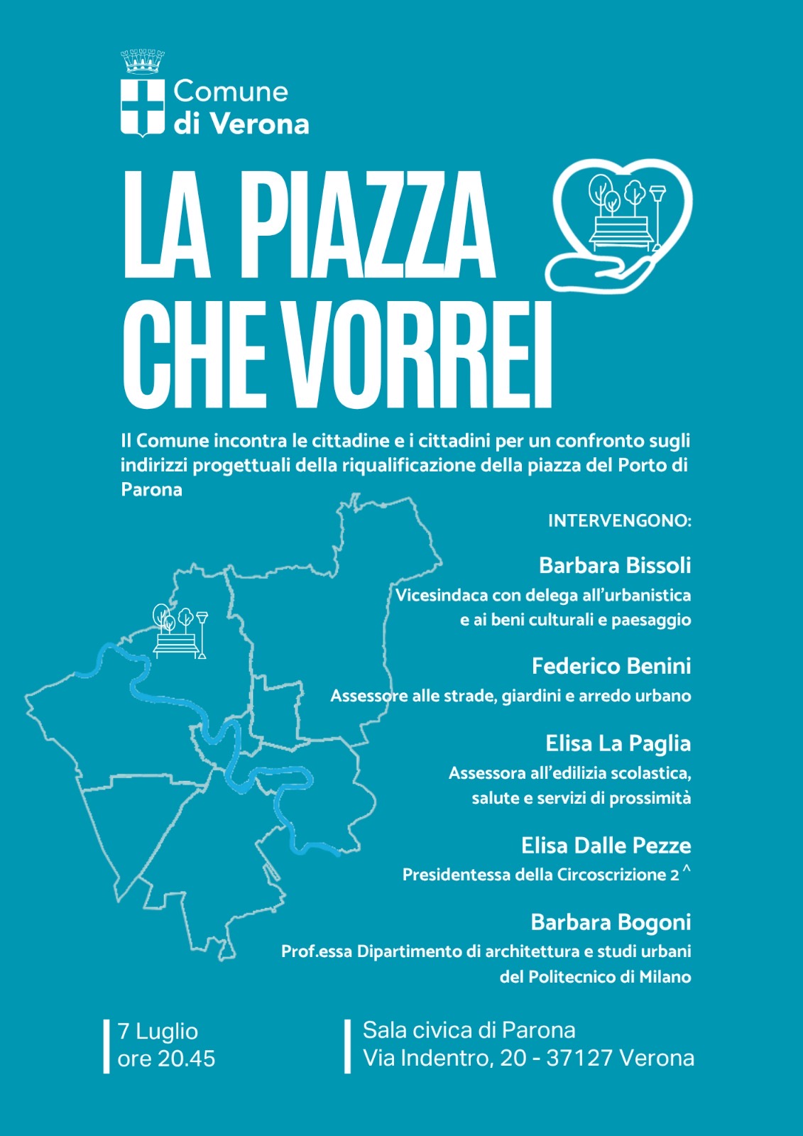 La piazza che vorrei a Parona