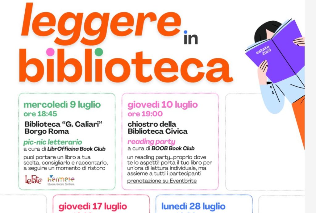 Leggere in biblioteca