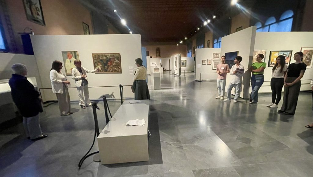 Mostra Birolli a Verona