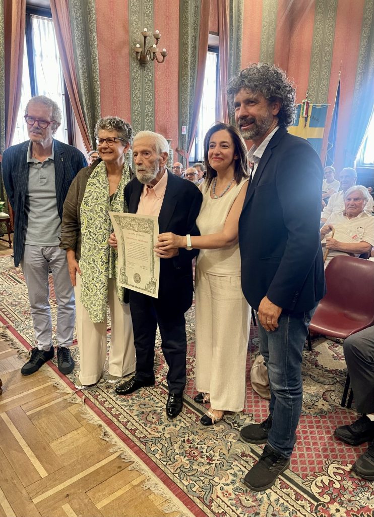 Premio a Saglimbeni