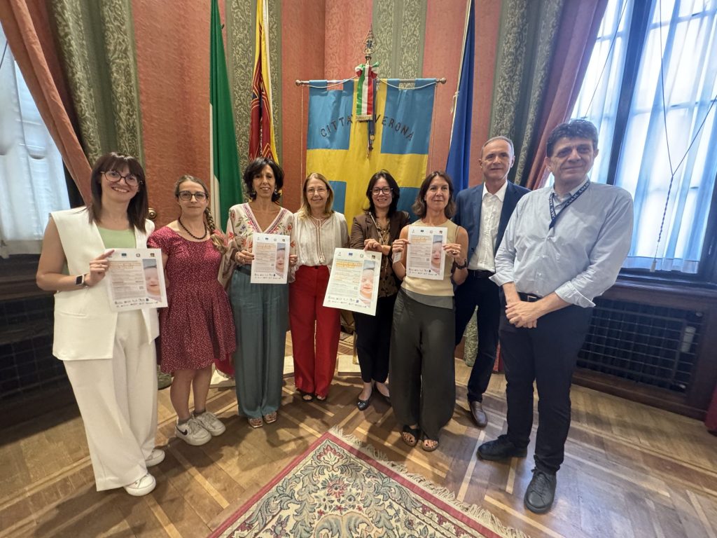 Presentazione in sala Arazzi a Verona