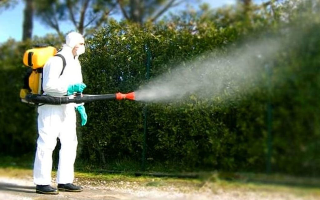 Disinfestazione chikungunya