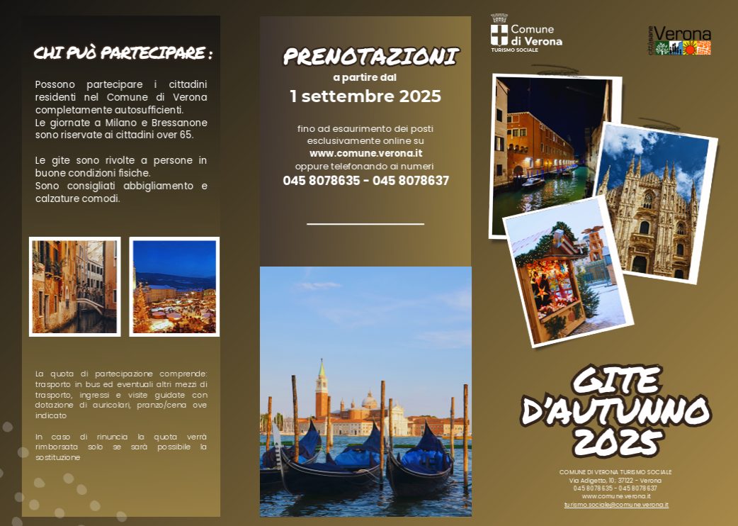 Gite d'autunno 2025