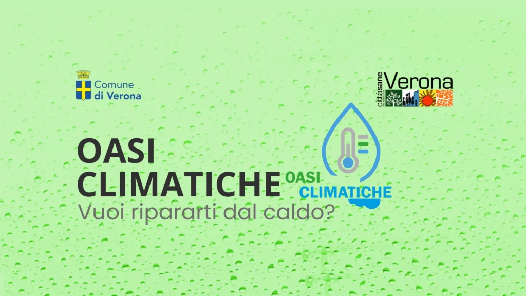 Oasi climatiche a Verona