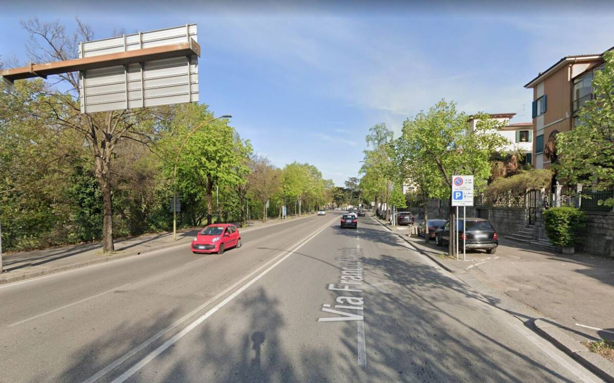 via Faccio a Verona