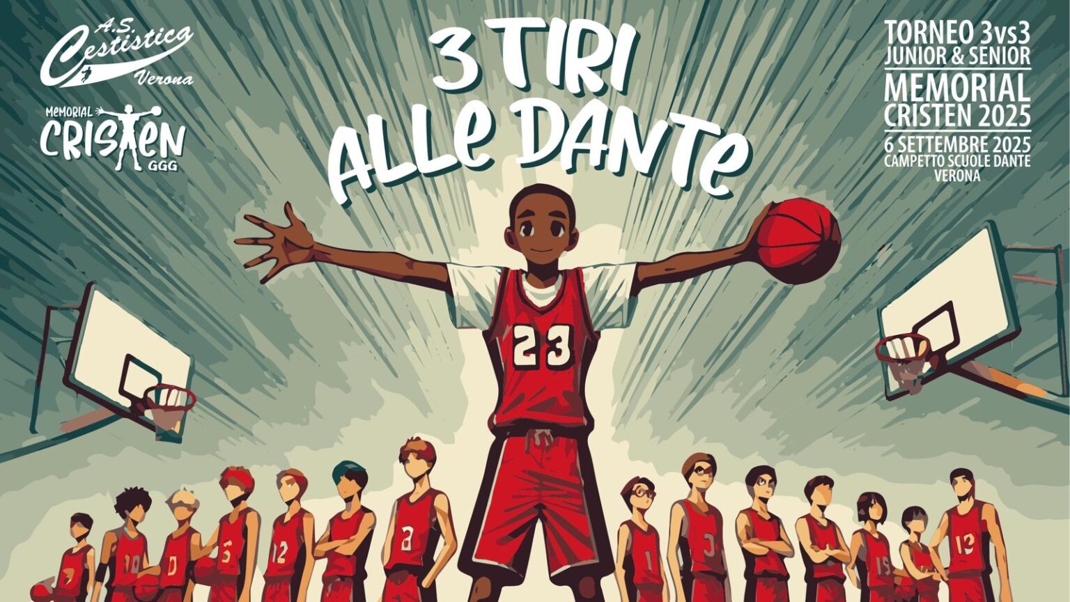 3 Tiri alle Dante