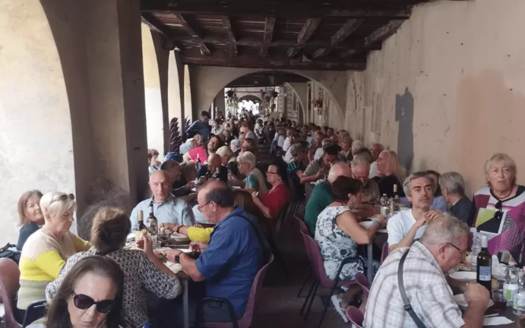 Festa anziani a Verona