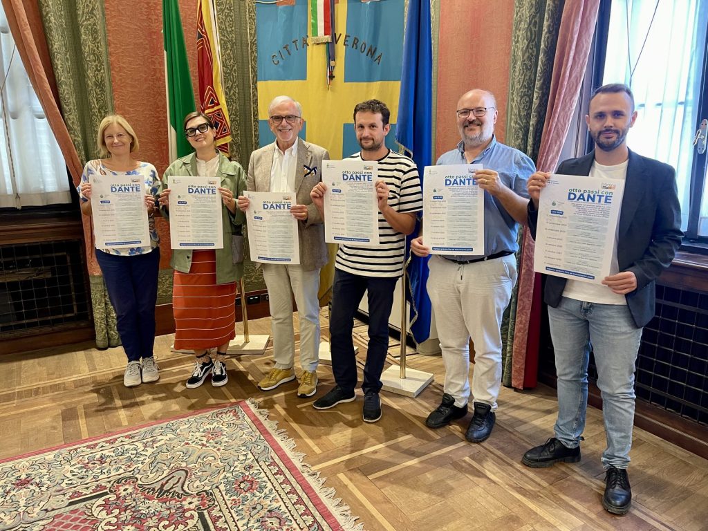 Presentazione Dante a Verona