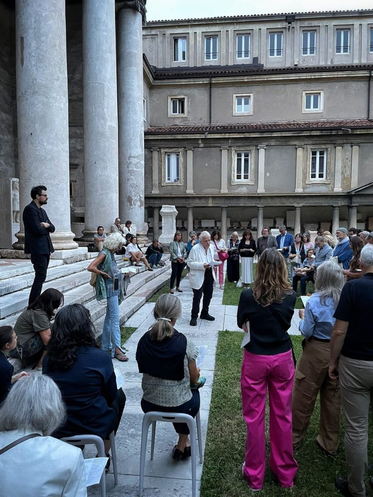 Canti di pietra, momento dell'evento