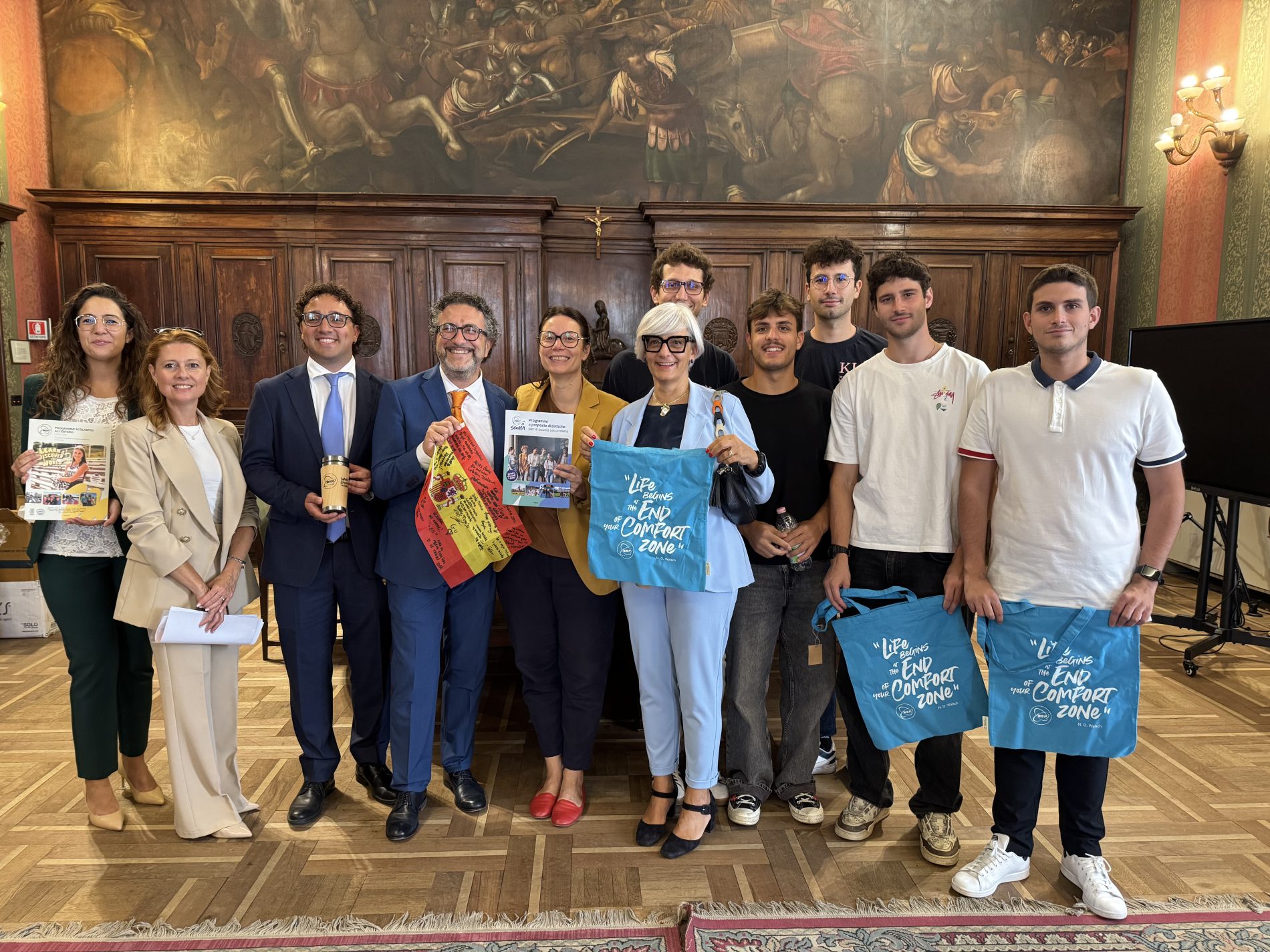 Presentazione borsa di studio Lorini