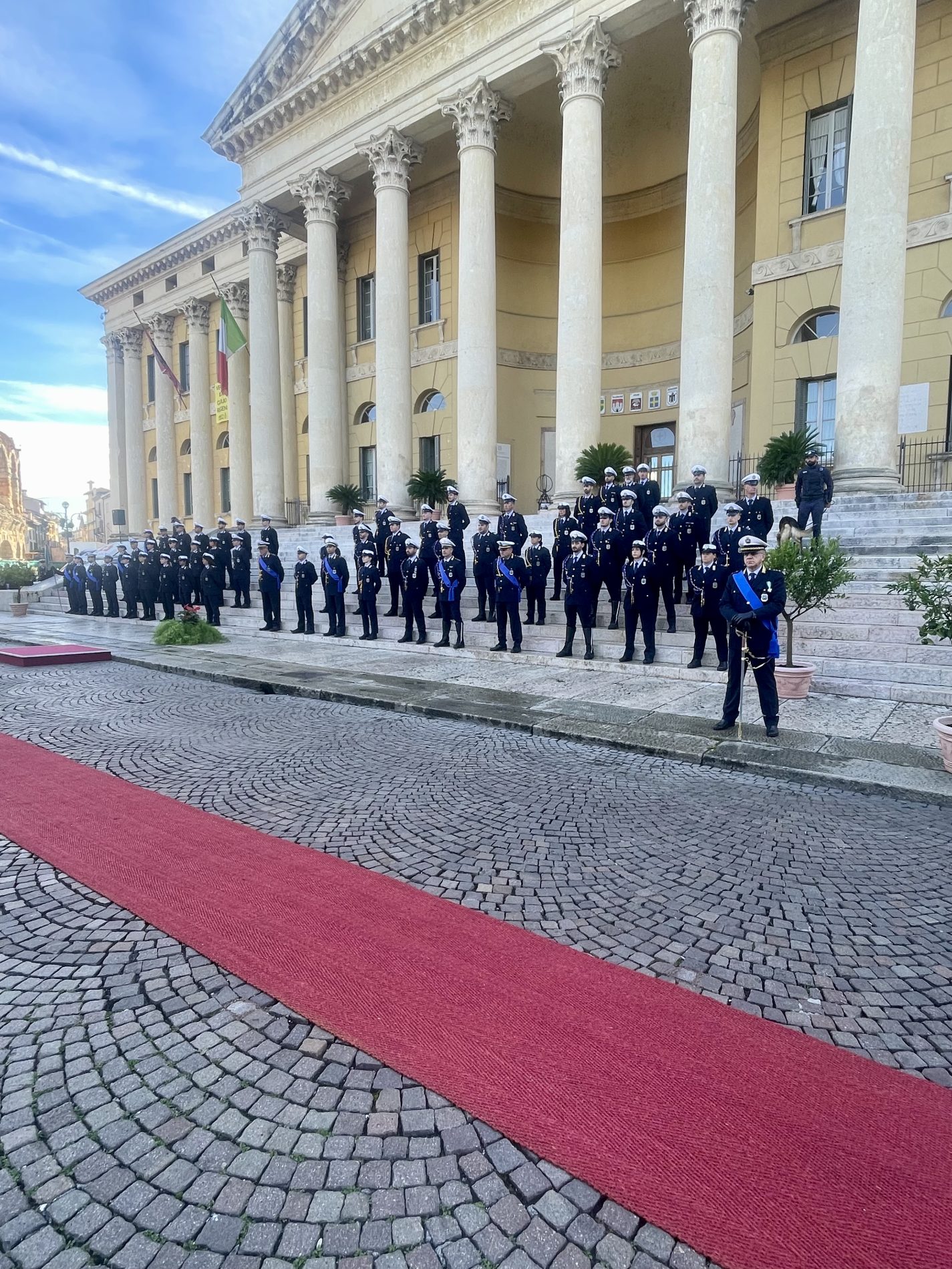 Festa polizia locale Verona