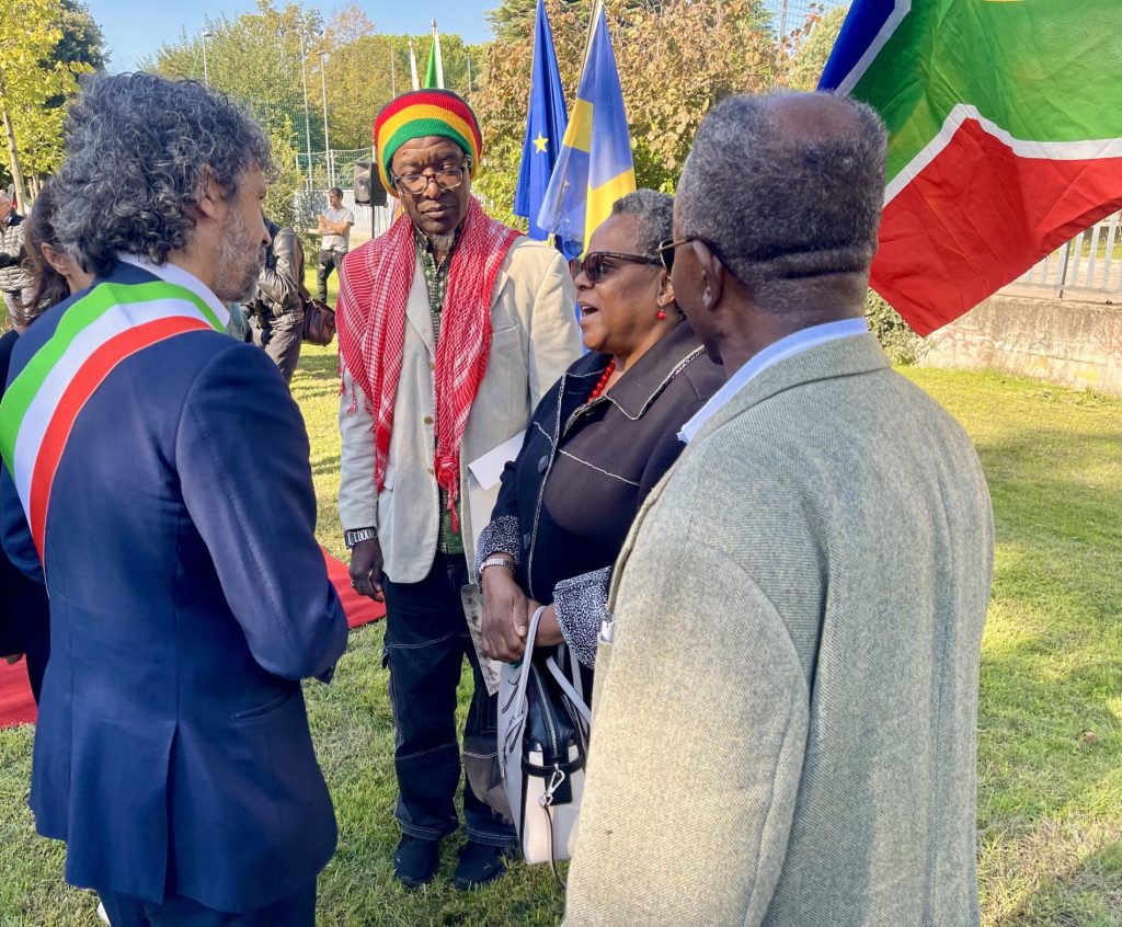 Giardini Nelson Mandela