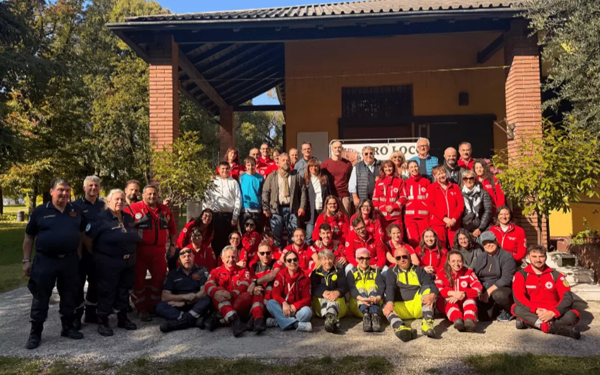 Simulazione calamità Oppeano