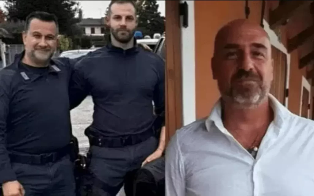 I tre carabinieri morti a Castel d'Azzano