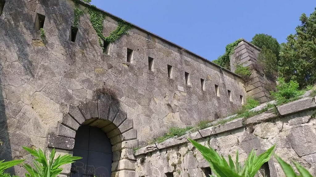 Muro a rischio aVerona