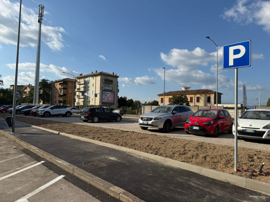Nuovo parcheggio Verona