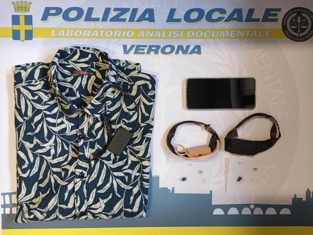 Polizia locale documenti Verona