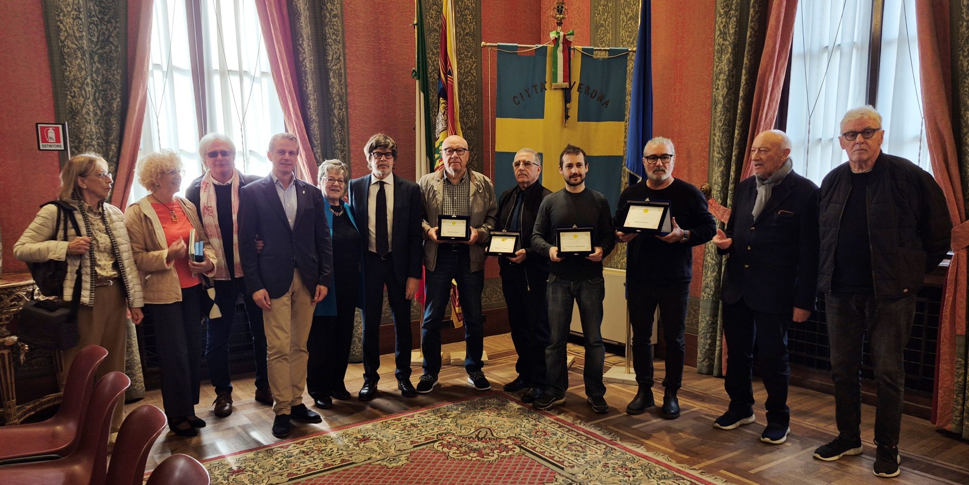 Premiazione Verona da conoscere