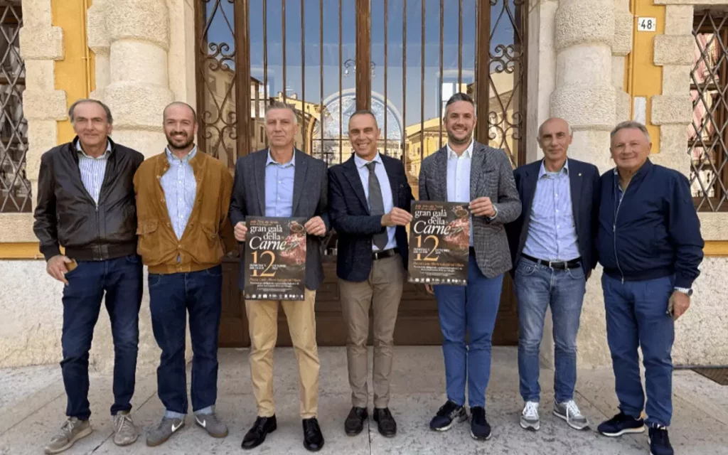 Presentazione Gran galà della carne a Valeggio