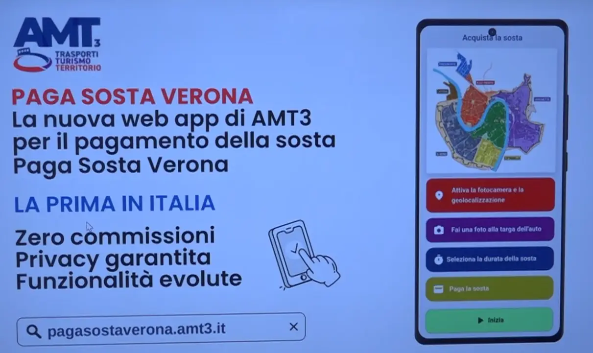 Paga Sosta Verona