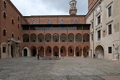 Palazzo del Capitanio a Verona