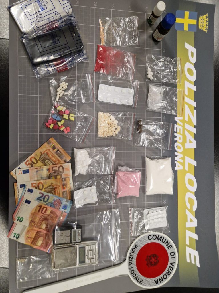 Droga sequestrata a Verona