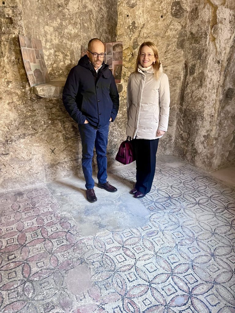 Visita Sacello Rupestre