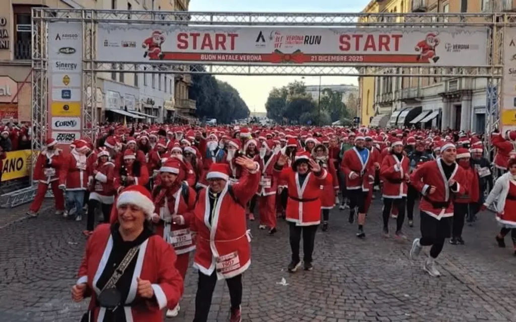 Corsa dei Babbi Natale