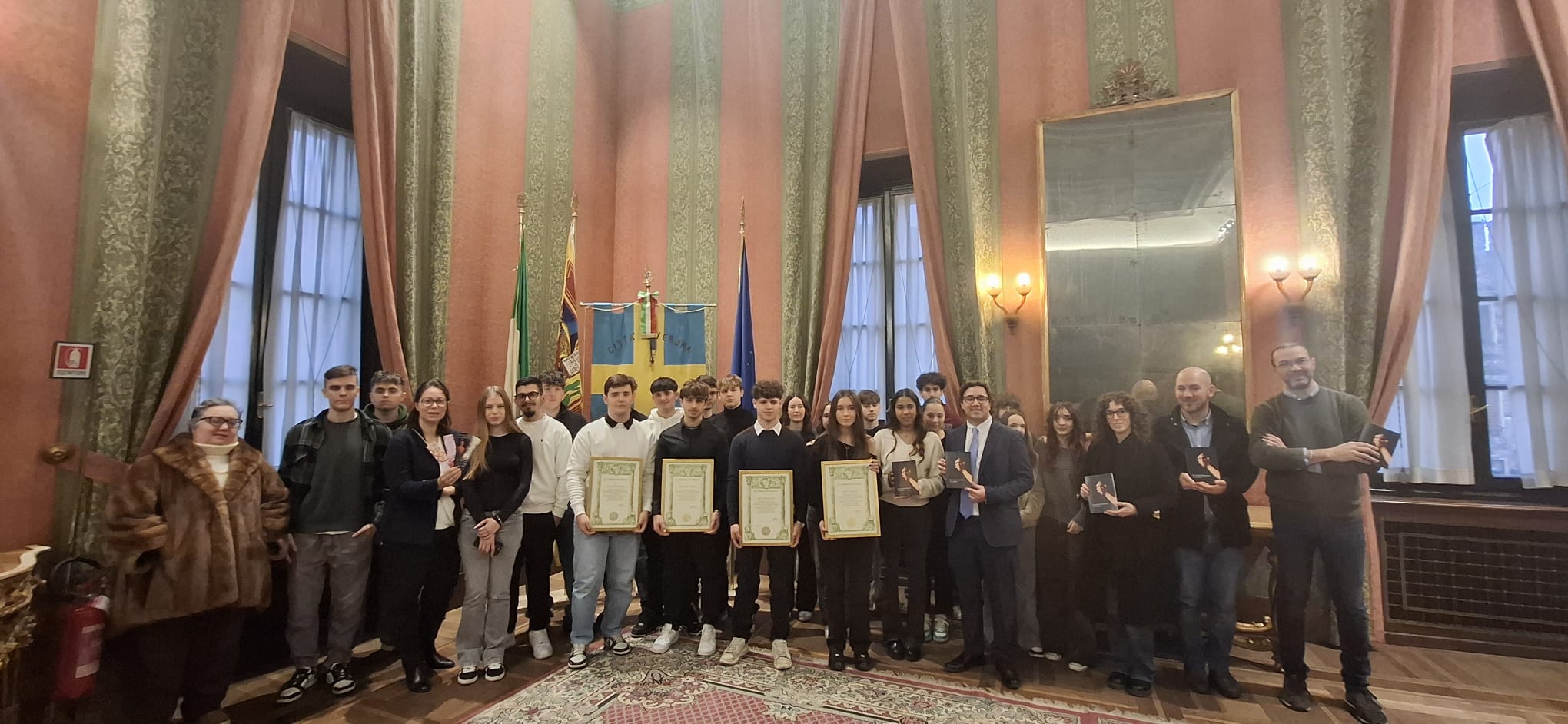 Premiati Its Cangrande di Verona