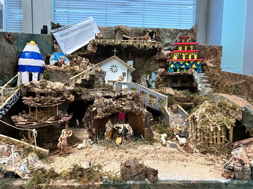 Presepe della concordia