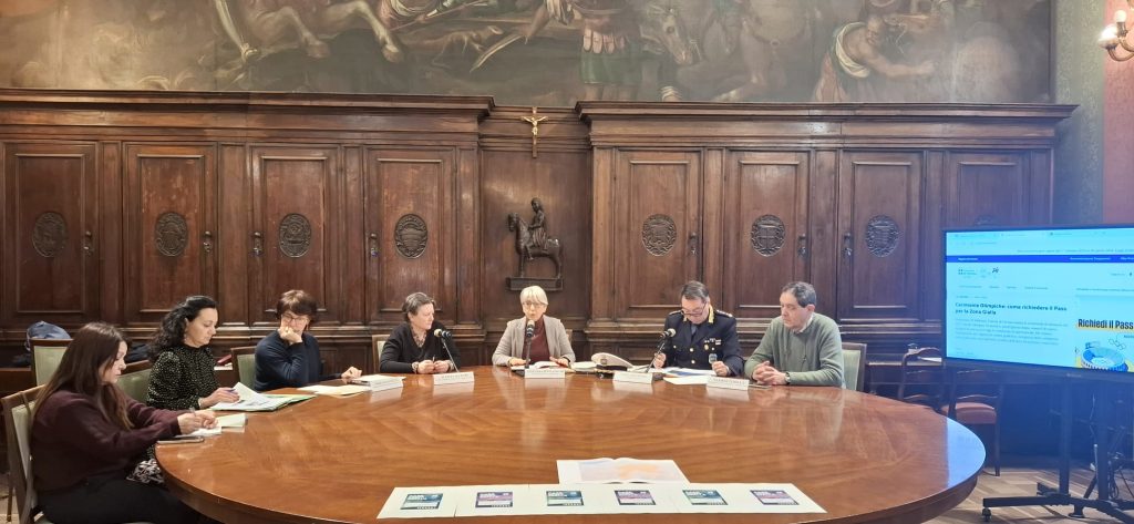 Area gialla pass Verona presentazione