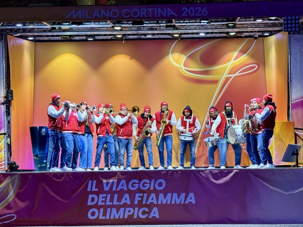 Fiamma Olimpica a Verona