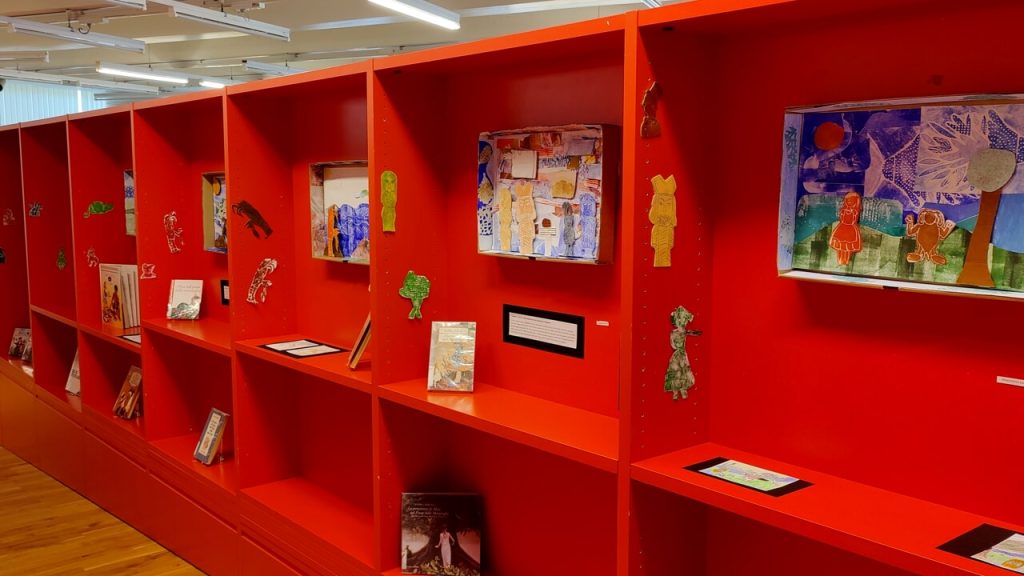 Galleria Rossa Biblioteca civica Ragazzi Verona