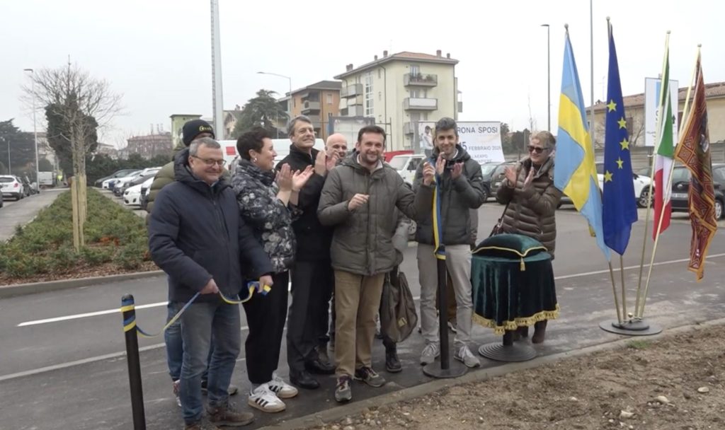 Nuovo parcheggio a Verona: taglio del nastro