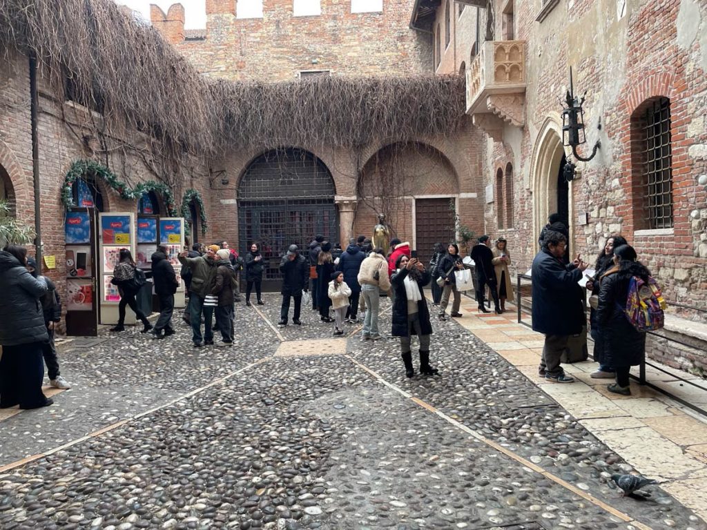 Cortile di Giuluetta