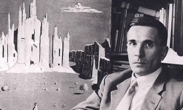 Dino Buzzati alle Olimpiadi