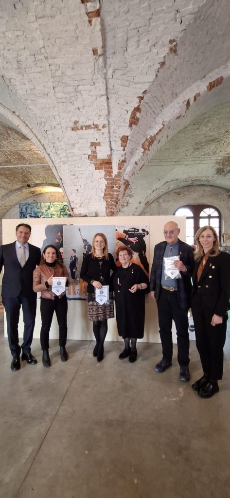 Inaugurazione mostra I giusti nello sport