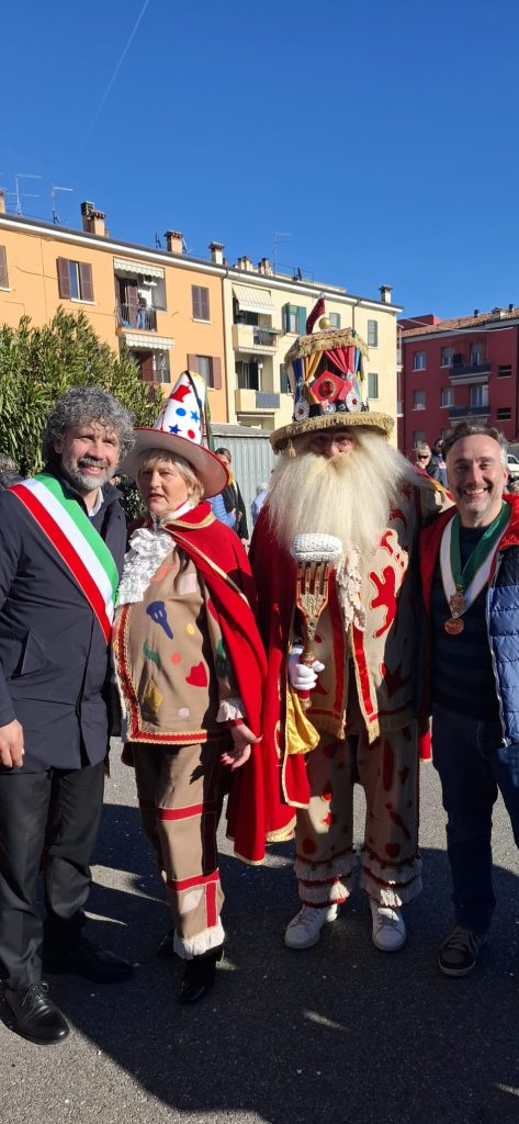 Tommasi con Papà del Gnoco