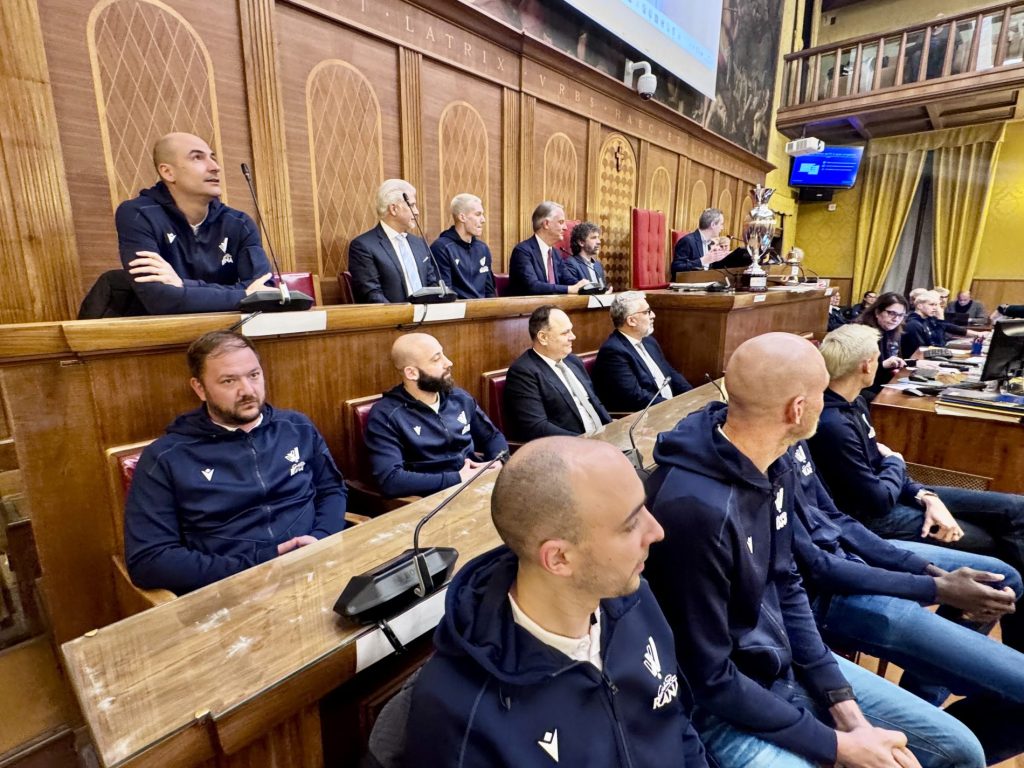 Verona Volley in consiglio comunale.