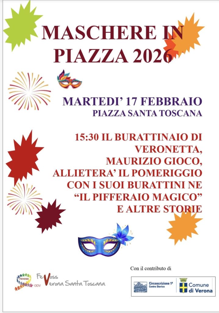 Spettacolo dei burattini a Verona