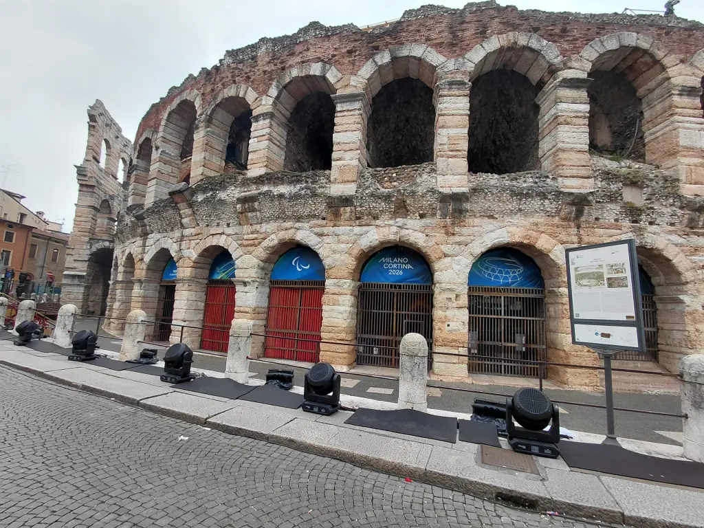 Arena di Verona Olimpiadi Paraolimpiadi