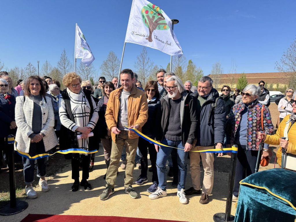 Inaugurazione Parco 8 Marzo