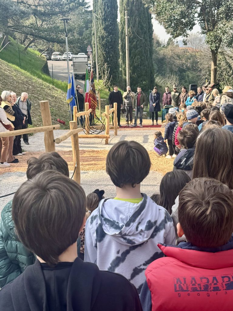 Inaugurazione parco a Novaglie