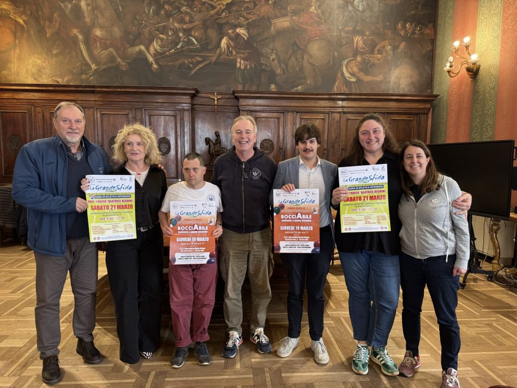 La grande sfida presentazione