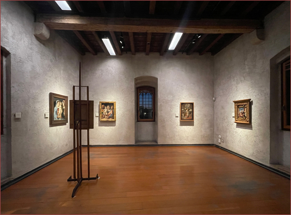 Sala Mantegna al Museo di Castelvecchio