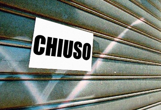 Negozi chiusi