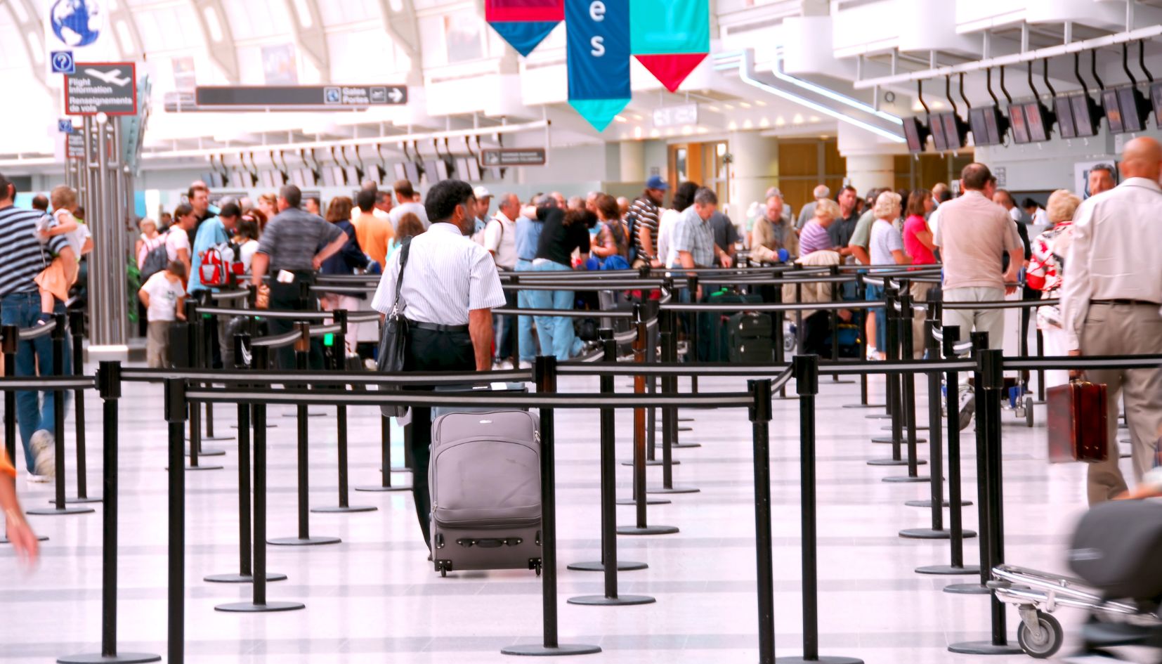 gate aeroporto