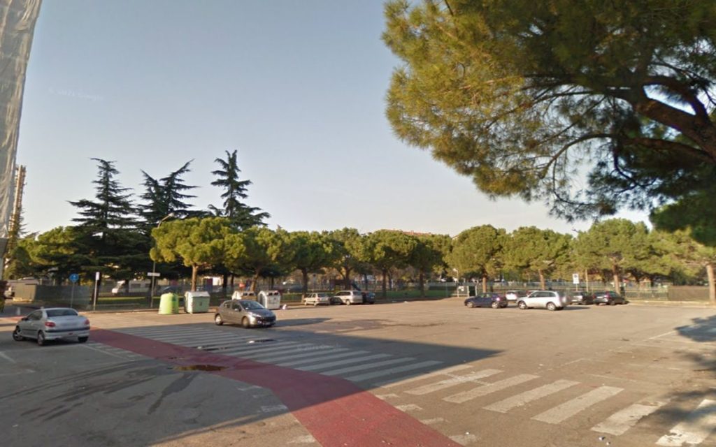piazza Brodolini a Verona