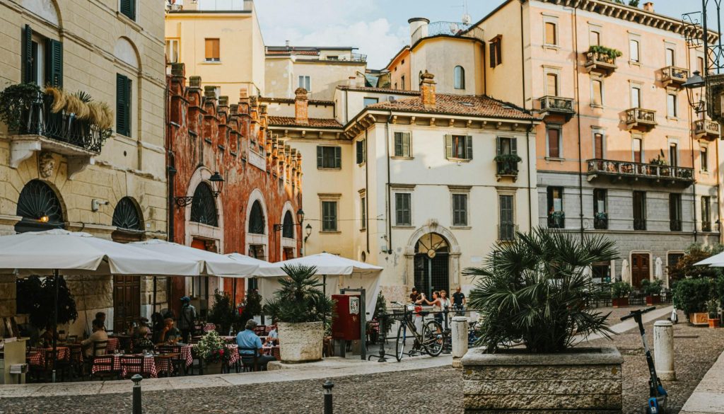 piazzetta pescheria verona