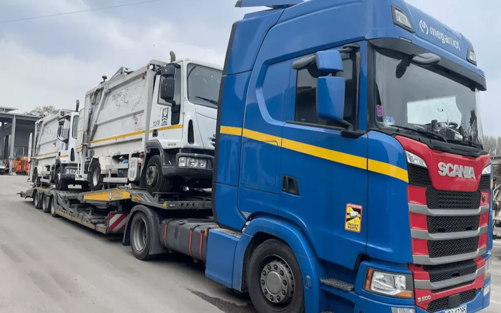 Camion Amia in Ucraina